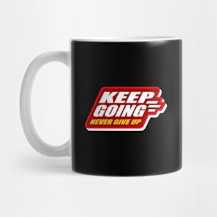 Keep Going Mug